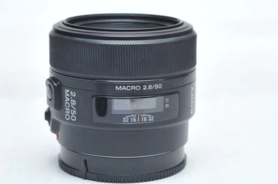 Sony AF MACRO 50mm f/2.8 Lens for Sony / Minolta A Mount - Image 1 of 4