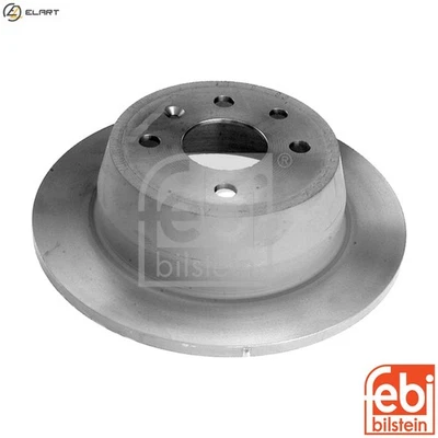 2x BRAKE DISC 06260 FOR VAUXHALL ASTRAVAN/Mk/III CAVALIER/Hatchback OPEL 4cyl - Image 1 of 4