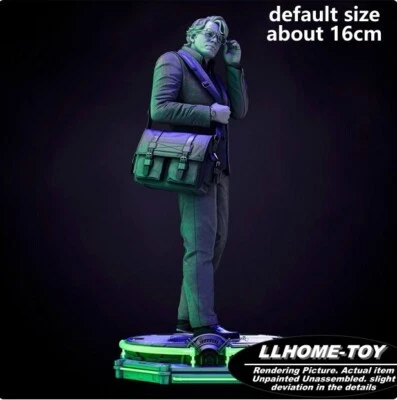 Anime Superhero Bruce Banner scientist Resin 3D Print GK Figure DIY Model - Image 1 of 4