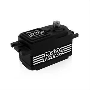 PowerHD R12 Servo Digitale 6.0-8.4Tensione R Series per 1/10 Tram Auto RC Dedicata - Foto 1 di 3