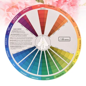 Rueda de color estándar internacional Rgb tarjeta de color degradado círculo de color - Imagen 1 de 12