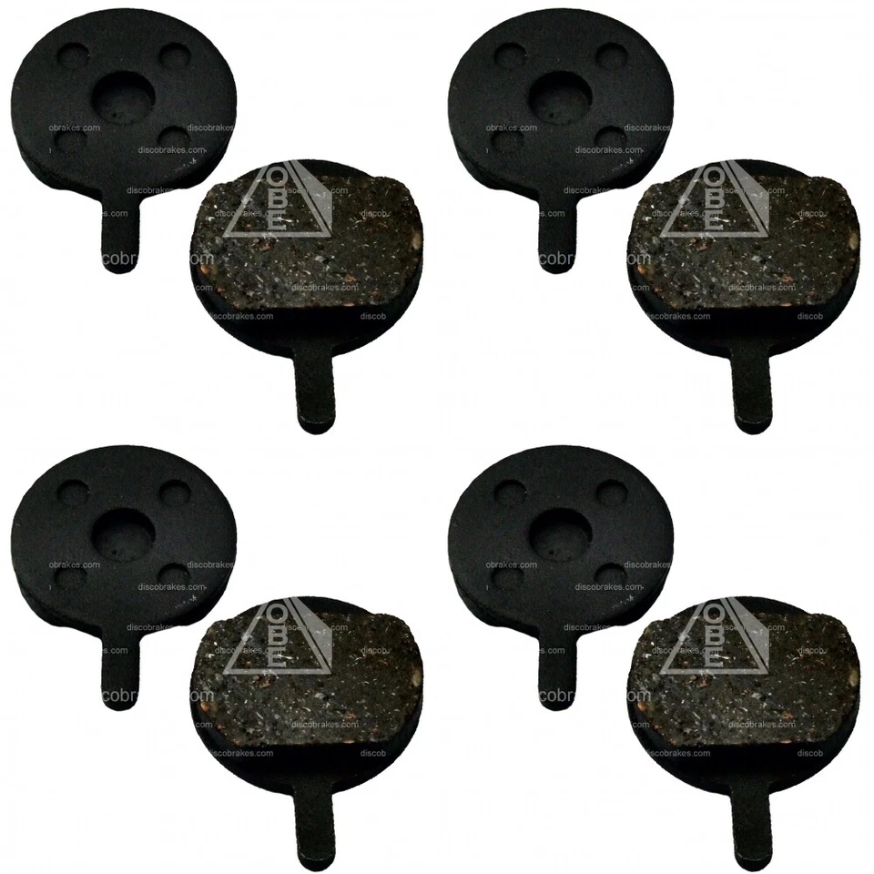 4 Pairs (8 Pads) Promax Dsk-320 Disc Brake Pads Dsk-700 Dsk700 700 DSK 320 4mm