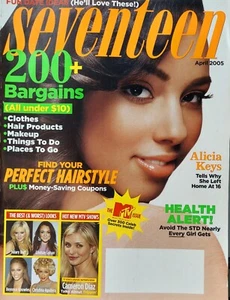 Seventeen Magazine April 2005 - Picture 1 of 1