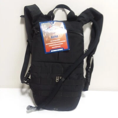 Skilcraft Hydramax Alpha Hydration Pack 120oz MOLLE Attachment System Adj Straps - Image 1 of 4