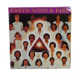 Earth, Wind & Fire Faces - UK 2LP Vinyl Record Album INNER 1980 88498 CBS EX/VG - Picture 1 of 13