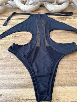 Sexy Black Bathing Suit L - Image 1 of 4