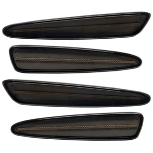 For 2005-2013 Chevrolet Corvette Oracle Concept Sidemarker Set Tinted No Paint - Picture 1 of 10