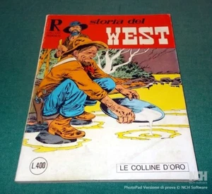 COLLANA RODEO n. 135 "Le Colline d'Oro" Storia del West ed. Cepim 1978 bn/ottimo - Imagen 1 de 2