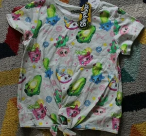 Official Shopkins Girl's T-Shirt from NEXT. UK SIZE 10 Years. NEW WITH TAGS! - Picture 1 of 5