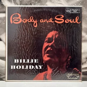 BILLIE HOLIDAY – BODY AND SOUL LP MONO EX/EX+ 1977 JAPAN VERVE MV 2597 - Foto 1 di 7