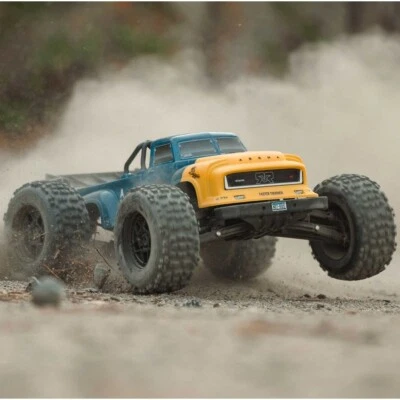 Arrma ARA8611V6T2 NOTORIOUS 6S V6 4X4 BLX Brushless 1:8 Stunt Truck RTR, Blau - Bild 1 von 4