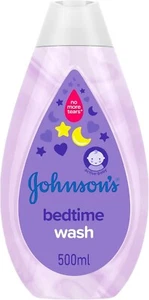 Johnson's Baby Bedtime Wash 500ml - Gentle, Delicate & Mild - Picture 1 of 8