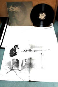 JOHN LENNON: IMAGINE GERMAN 1st PRESS 1971 APPLE 1C062-04914POSTCARD+POSTER NM- - Foto 1 di 8