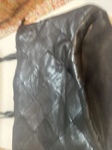 Bolso de hombro Latico Shopper de cuero con correa delgada - Imagen 1 de 5