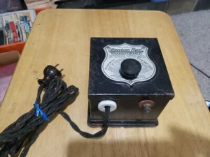 American Flyer Transformer Model 1295 100 Watts UNTESTED - Picture 1 of 8