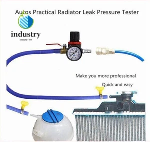 Universal Car Cooling Radiator Pressure Tester Water Tank Detector Checker Tool - Picture 1 of 6