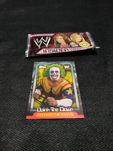 2006 Topps WWE Insider English UK Wrestling Card #L8 Doink The Clown Legend WWF - Picture 1 of 14