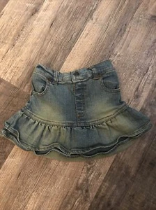 GIRLS JEAN SKIRT SIZE 3T BY CHILDRENS PLACE - Picture 1 of 6