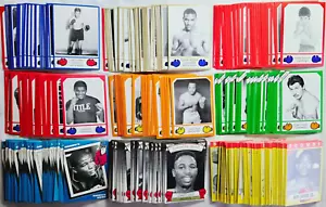 1985-1993 Brown's Boxing Complete Card Set Lot W/ 1986 Evander Holyfield Rookie - Picture 1 of 10