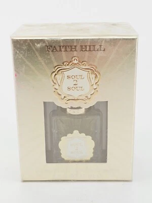 Faith Hill Soul 2 Soul Eau de Toilette 0,5 fl oz Nuevo Sellado Foto 1 de 4