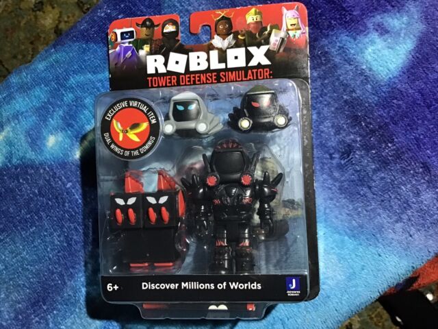 Jazwares Roblox Tower Defense Simulator: Accelerator Collectible Figure  with Accessories (ROB0596) for sale online