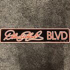Vintage Dale Earnhardt BLVD Street Sign 24x5 Tin Sign 2001 NASCAR
