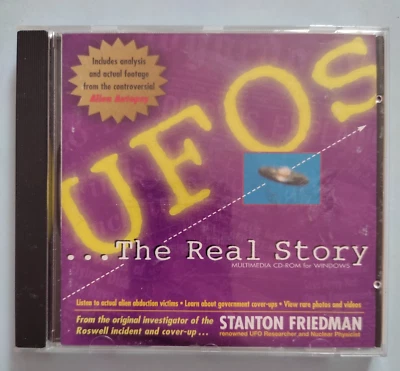 UFOS...The real story Stanton Friedman (Multimedia CD-ROM for Windows) - Image 1 of 3