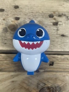 "Figura azul bebé tiburón 3"" plástico Nickelodeon programa de televisión YouTube mar océano pez juguete" - Imagen 1 de 6