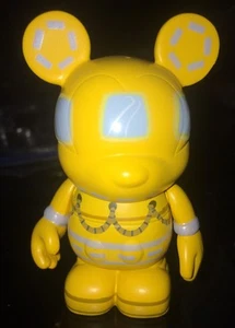DISNEY VINYLMATION 3 3" Park 6 Yellow Lifeboat Life Boat Preserver Submarine - Picture 1 of 1