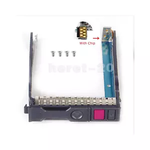 727695-001 NEUF pour HP G10 Gen10 2,5 pouces NVMe plateau caddy ML350 DL380 DL360 G10 - Photo 1/7