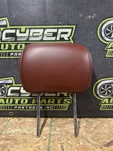 2017-2019 FORD F250 F350 F450 DARK MARSALA RED FRONT SEAT HEADREST OEM *READ* - Picture 1 of 8