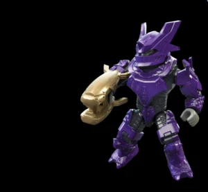 Mega Construx HALO - púrpura CAPITÁN BRUTO - serie 10 - nuevo en PAQUETE - Imagen 1 de 2