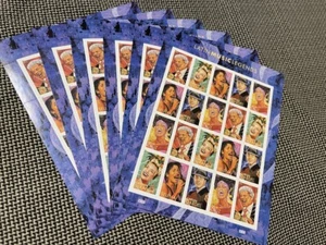 SCOTT#4497-4501,63C FOREVER STAMP LATIN MUSIC LEGENDS TOTAL 6 SHEETS - Picture 1 of 1