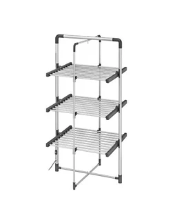 BLACK+DECKER Electric Heated Clothes Airer / Low Energy / Large Drying Space - Picture 1 of 5