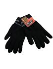 Thermal Energy Knit Men's Thermal Lining Gloves RH7 Black One Size NWT