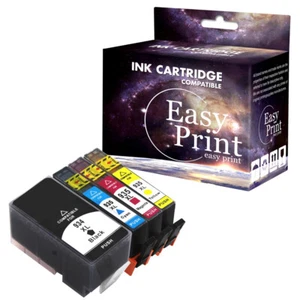 4 piezas 934XL 935XL Reemplazo de tinta para HP Officejet 6812 6815 6820 e-tout-en-un - Imagen 1 de 1