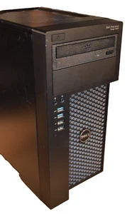 Dell Precision T3620 Xeon E3-1240v5 3.5GHz 16GB RAM 512GB SSD Windows 10 Pro - Picture 1 of 24