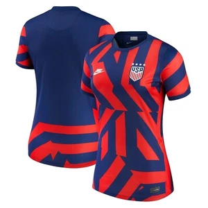 USWNT 2021 2022 NIKE Team USA Soccer Away Match Jersey Women's MEDIUM NWT - Picture 1 of 13