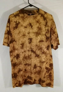 Vintage Pimpo World Wide Tie Dye Stonewashed Shirt Sixe XL - Picture 1 of 7