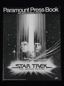 STAR TREK: THE MOTION PICTURE 1979 * WILLIAM SHATNER * PRESSBOOK MINT UNUSED!! - Picture 1 of 12