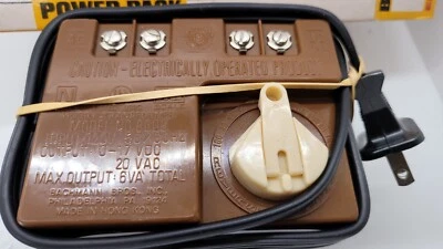Bachmann Power Pack Controller Model 6605 HO and  N Scale - Image 1 of 4