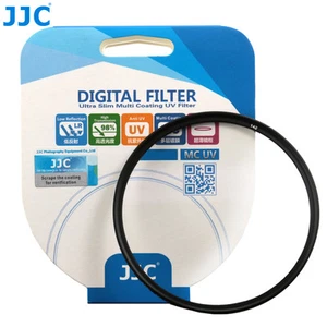 JJC UV Filter for Canon Nikon Leica Sigma Tamron Fuji Sony Pentax Olympus Lens - Picture 1 of 22