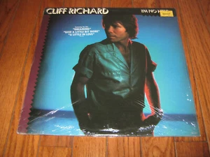 CLIFF RICHARD-I'm No Hero LP SEALED! US Pressing with Hype Sticker 1980 - Picture 1 of 3