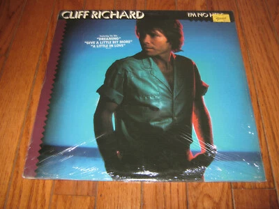 CLIFF RICHARD-I'm No Hero LP SEALED! US Pressing with Hype Sticker 1980 - Image 1 of 3