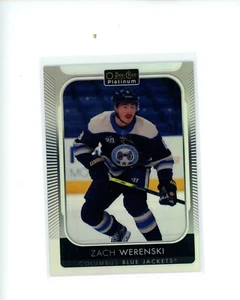 2021-22 Upper Deck O-Pee-Chee Platinum Rainbow Prizm #132 Zach Werenski - Picture 1 of 1
