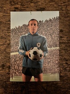 1970 Bergmann Verlag #3 Horst Wolter Mexico 70 World Cup Postcards Germany