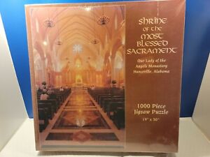 Shrine of the Most Blessed Sacrament NEW Puzzle 19" x 30" 1000 Piece Puzzle