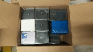 LOTTO 180 custodie miste DVD - Foto 1 di 4