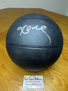 Kobe Bryant Signed Black Basketball AND1 FANTOM W/ COA RCA - Picture 1 of 9