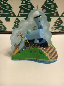 I Think I Can The Little Engine Weihnachten Punze Andenken Ornament neu im Karton - Bild 1 von 12